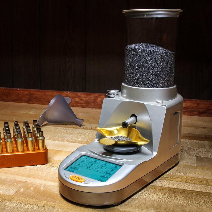 Lyman Gen6 Compact Powder System Picture of Lyman GEN 6 COMPACT POWDER SYSTEM