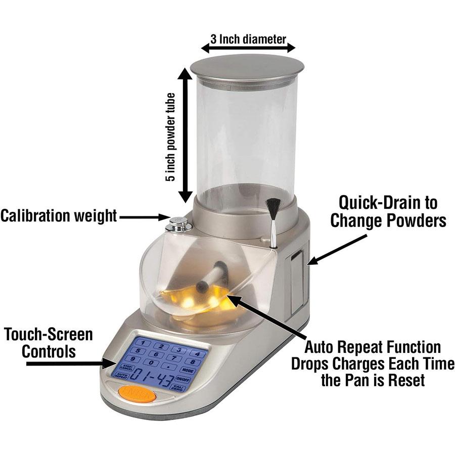 Lyman Gen6 Compact Powder System Picture of Lyman GEN 6 COMPACT POWDER SYSTEM