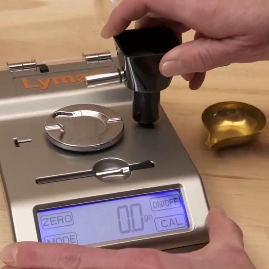 Lyman Gen6 Compact Powder System Picture of Lyman GEN 6 COMPACT POWDER SYSTEM