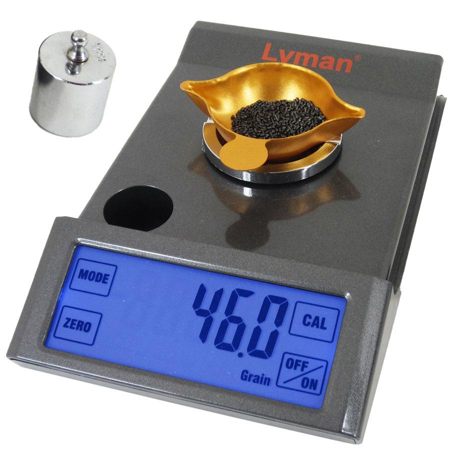 Lyman Pro-Touch 1500 Professional Desktop Touch-Screen Reloading Scale Picture of Lyman PRO-TOUCH DESKTOP RELOAD SCALE