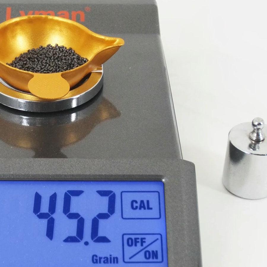 Lyman Pro-Touch 1500 Professional Desktop Touch-Screen Reloading Scale Picture of Lyman PRO-TOUCH DESKTOP RELOAD SCALE