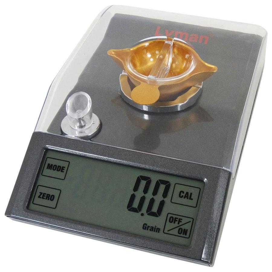 Lyman Pro-Touch 1500 Professional Desktop Touch-Screen Reloading Scale Picture of Lyman PRO-TOUCH DESKTOP RELOAD SCALE