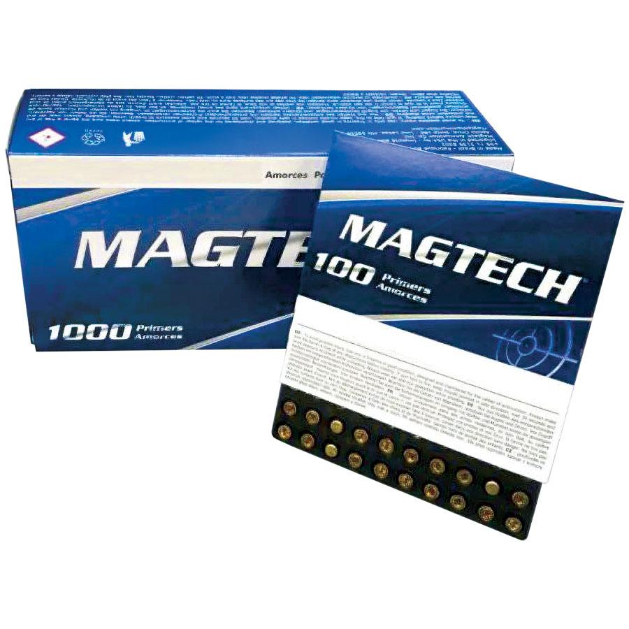 Magtech Small Pistol Primer No.1½ - 1000/ct Picture of Magtech Ammunition CompanyInc Magtech Small Pistol Primer (1½NATO) 1000/Box