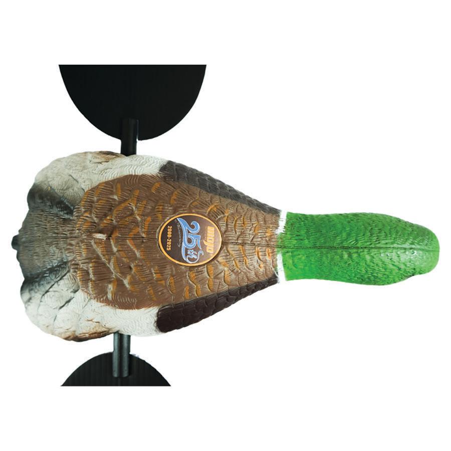 MOJO Silver Mallard 25th Anniversary Duck Decoy Picture of Huntwise dba MOJO Outdoors MOJO Silver Mallard ''25th Anniversary''