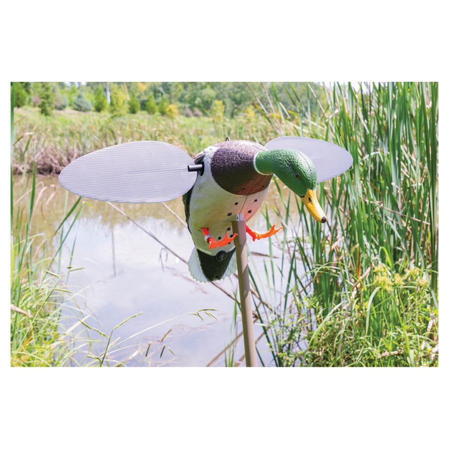 MOJO Silver Mallard 25th Anniversary Duck Decoy Picture of Huntwise dba MOJO Outdoors MOJO Silver Mallard ''25th Anniversary''