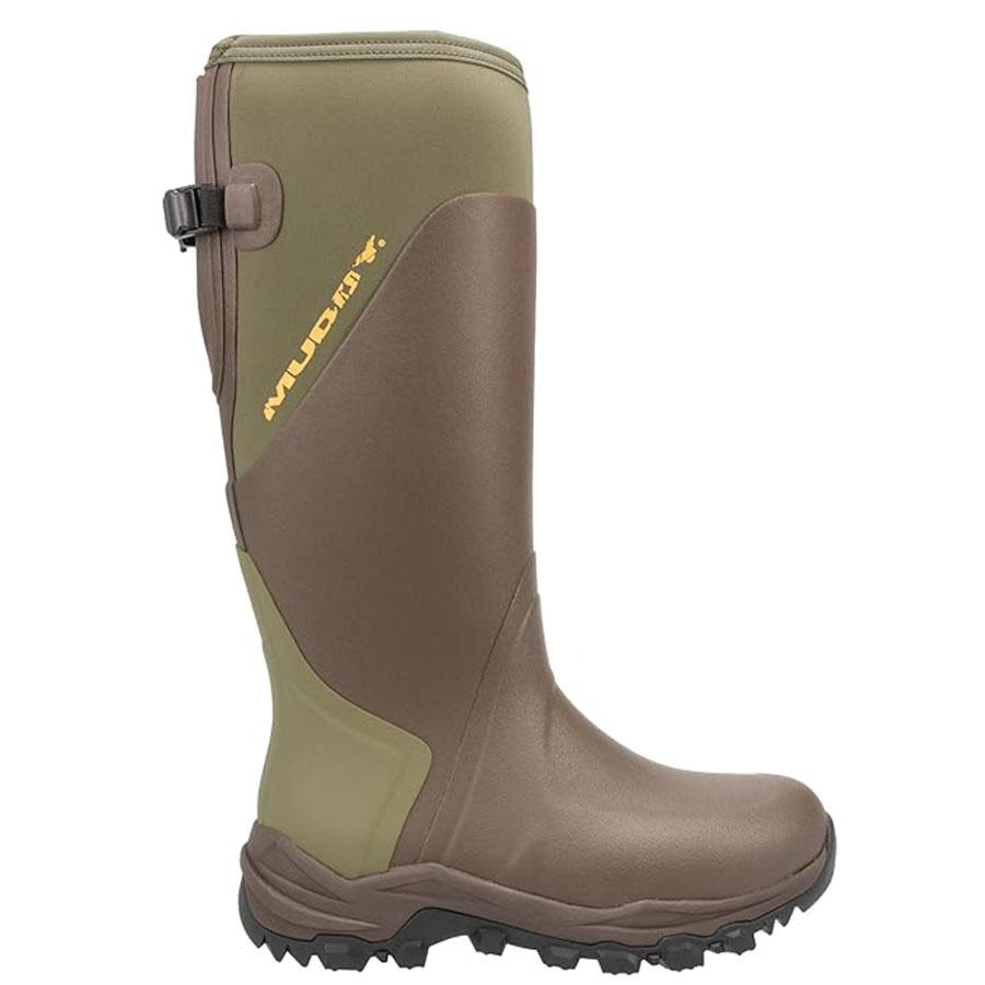 Muddy DV8 17" Non-Insulated Boots Clay Size 7D Picture of Gsm MUDDY 17in NON-INSULATED BOOT / CLAY / SIZE 7D