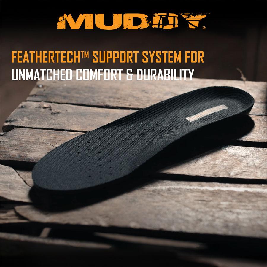 Muddy DV8 17" Non-Insulated Boots Clay Size 10D Picture of Gsm MUDDY 17in NON-INSULATED BOOT / CLAY / SIZE 10D