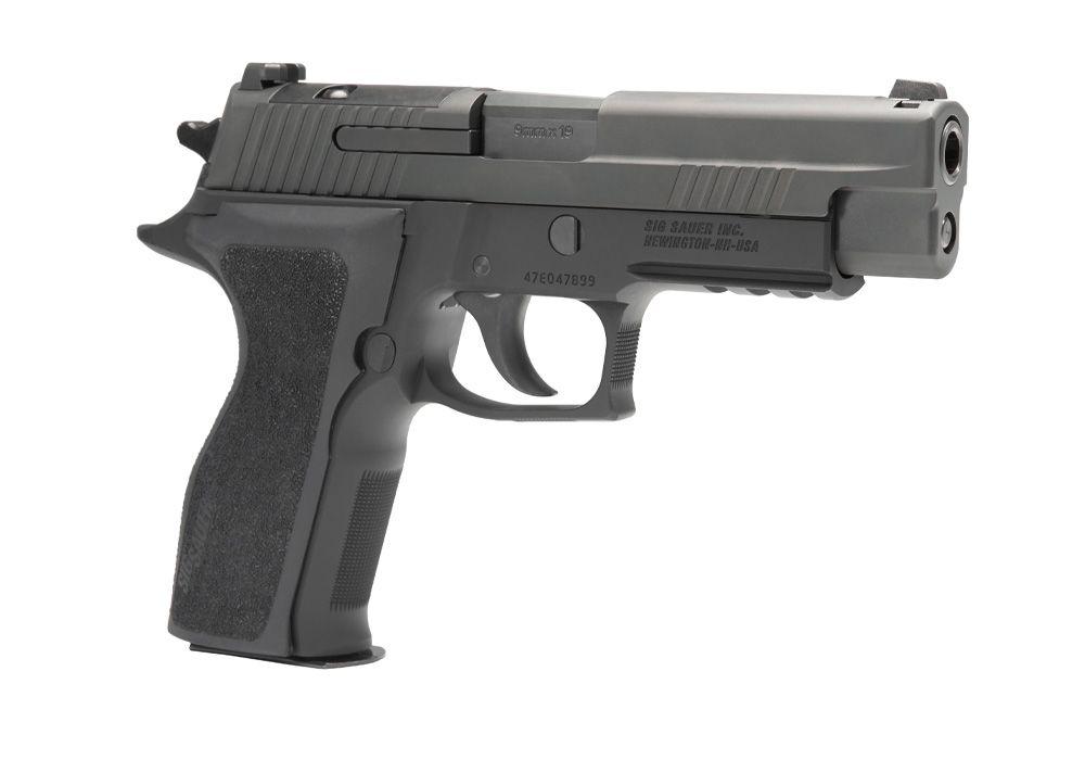Picture of Sig Sauer SIG P226 9MM 4.4IN ELITE BLK SIGLITE E2 GRIP (2)10RD SRT OPTIC READY