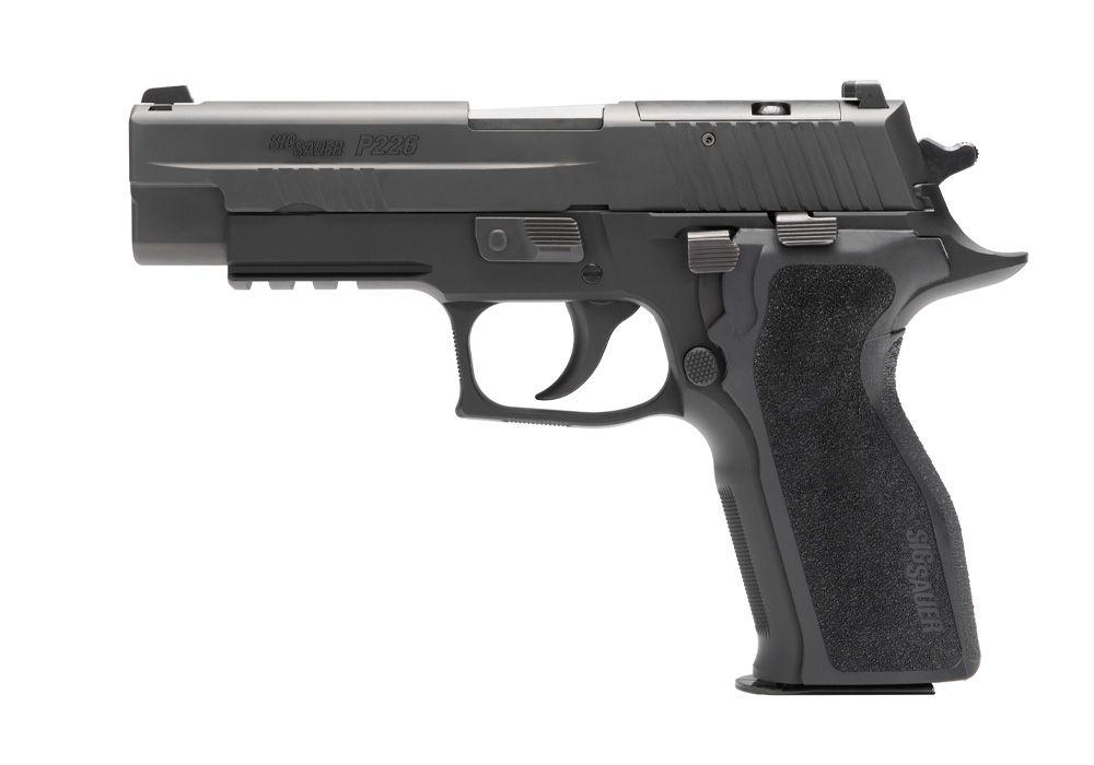 Picture of Sig Sauer SIG P226 9MM 4.4IN ELITE BLK SIGLITE E2 GRIP (2)10RD SRT OPTIC READY