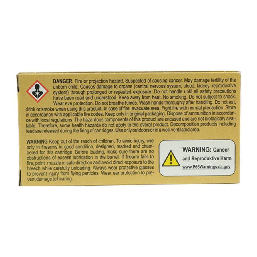 Patriot Sports Brass Case Handgun Ammunition 9mm Luger 124gr FMJ 1148 fps 1000/ct (Case of 20-50/ct Boxes) Picture of Patriot Sports LLC Patriot Sports 9mm 124gr FMJ Brass Case 1000 Round Case