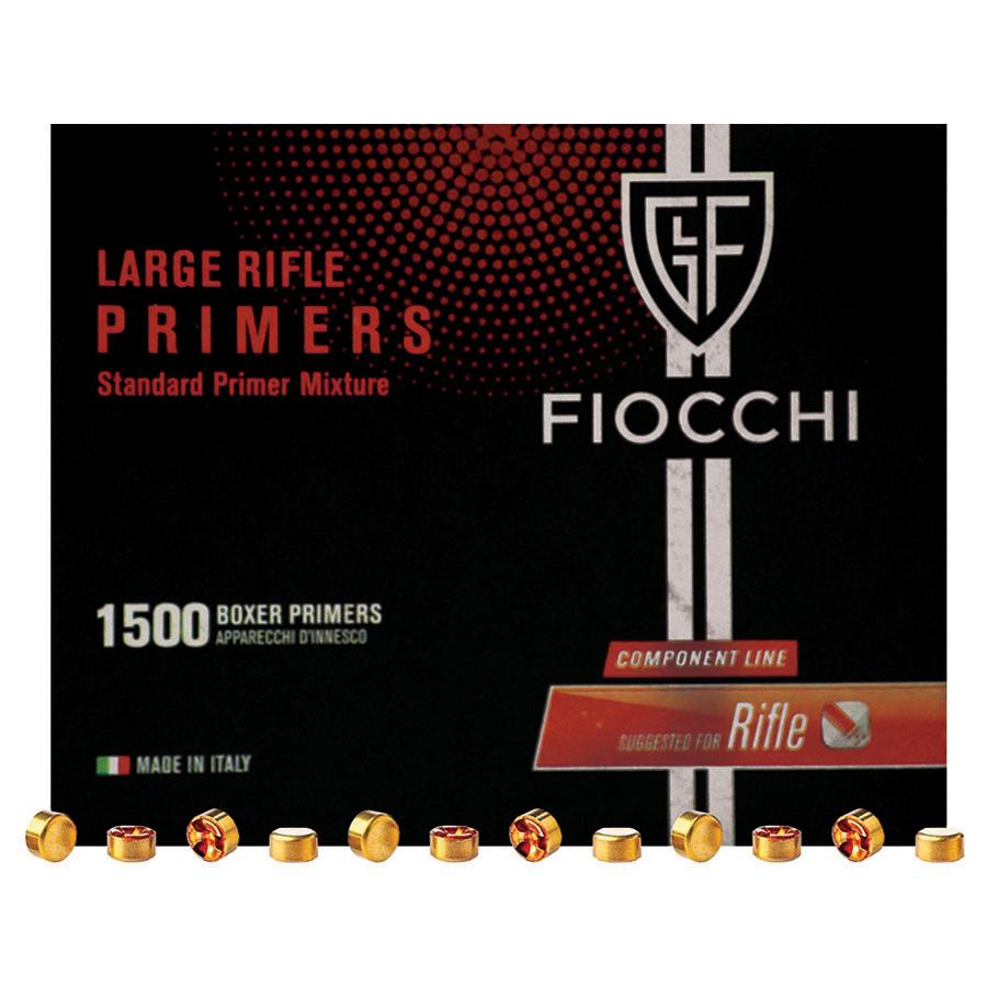 Fiocchi Large Rifle Primers - 1500/ct Picture of Fiocchi Ammunition Fiocchi Large Rifle Primers 1500 per Box