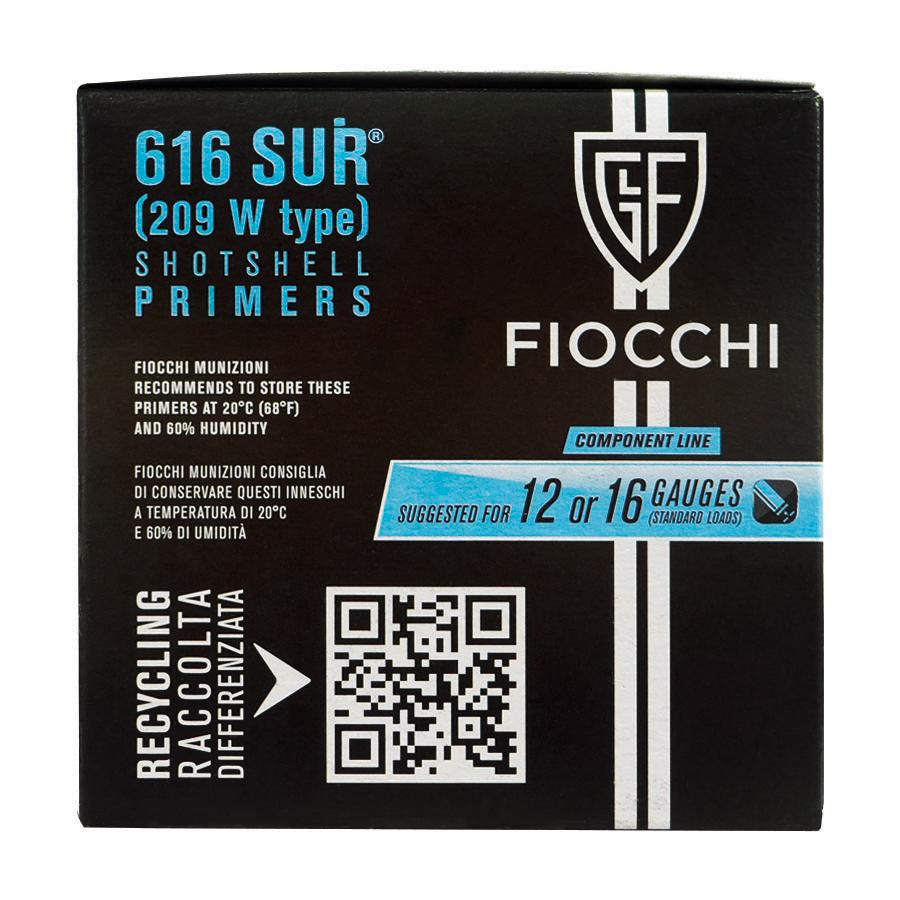 Fiocchi Shotshell Primers 1000/ct Picture of Fiocchi Ammunition FIOCCHI Shotshell Primers 1000/BOX 12162028410
