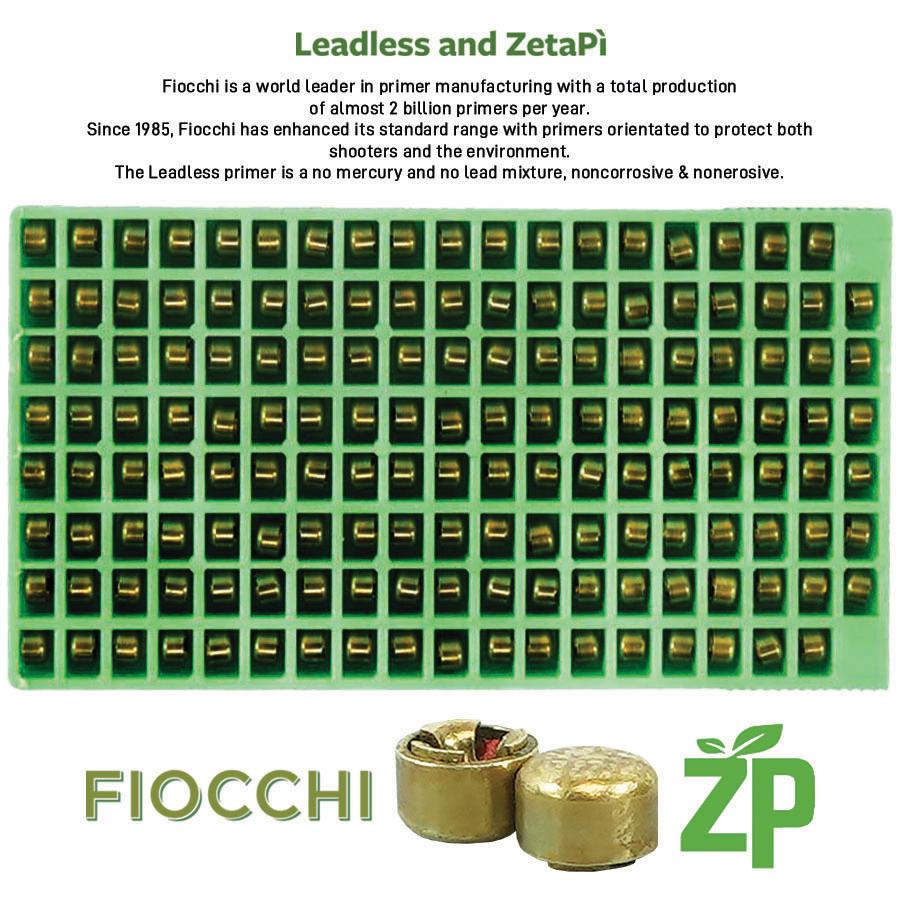 Fiocchi Zero Pollution Small Pistol Primers 1500/ct Picture of Fiocchi Ammunition Fiocchi Zero Pollution Small Pistol Primers 1500 per Box