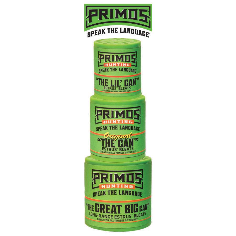 Picture of Primos Primos The Can Family Pack w/Lil Original & Great Big Can's Deer Call