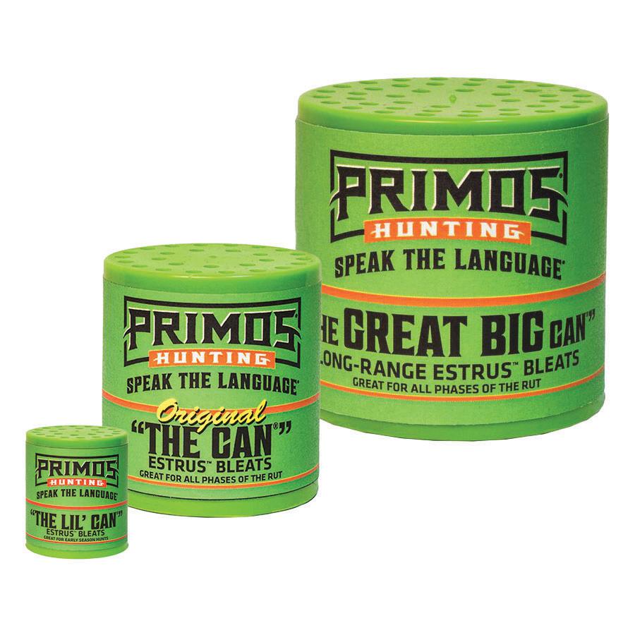 Picture of Primos Primos The Can Family Pack w/Lil Original & Great Big Can's Deer Call