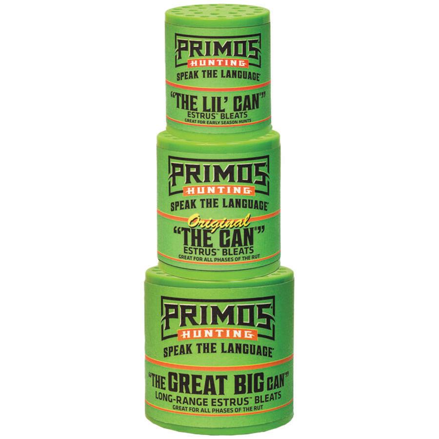 Picture of Primos Primos The Can Family Pack w/Lil Original & Great Big Can's Deer Call