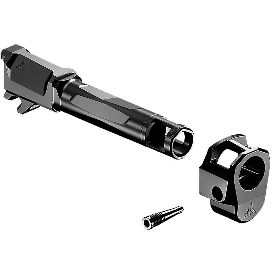 Radian Weapons Afterburner Compensator and Ramjet Barrel Combo for Sig P365 P365X 3.1" Slide Black Picture of Radian Weapons Radian Weapons AFTERBURNER+RAMJET Combo-Barrel & Compensator-Sig P365 Blk