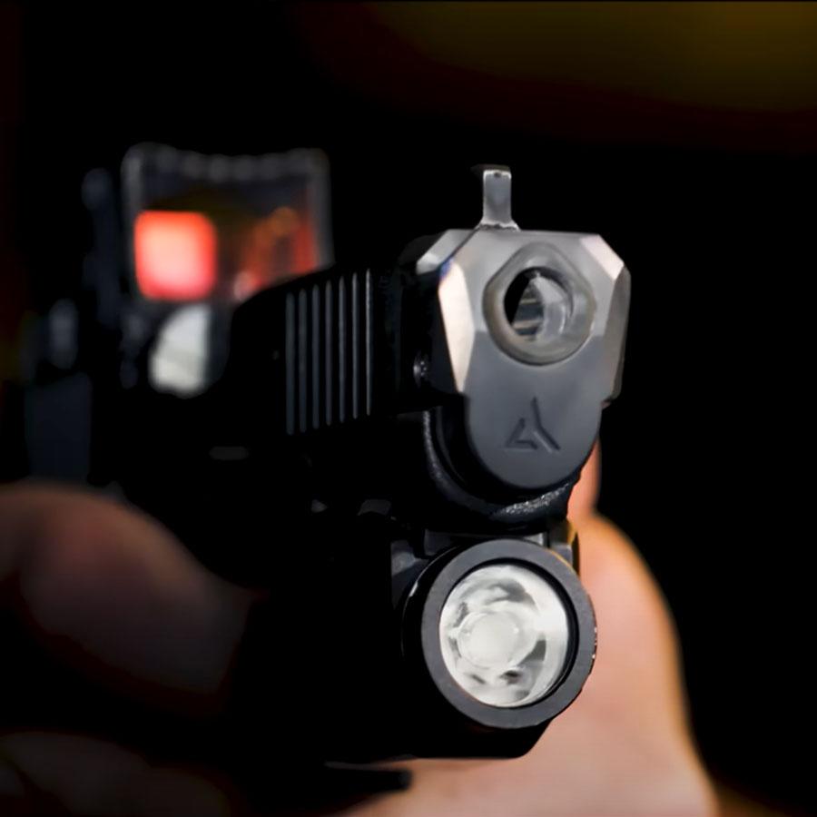 Radian Weapons Afterburner Compensator and Ramjet Barrel Combo for Sig P365 P365X 3.1" Slide Black Picture of Radian Weapons Radian Weapons AFTERBURNER+RAMJET Combo-Barrel & Compensator-Sig P365 Blk