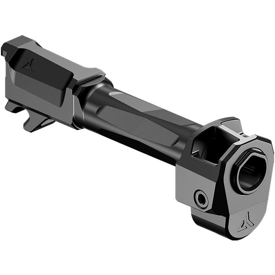 Radian Weapons Afterburner Compensator and Ramjet Barrel Combo for Sig P365 P365X 3.1" Slide Black Picture of Radian Weapons Radian Weapons AFTERBURNER+RAMJET Combo-Barrel & Compensator-Sig P365 Blk