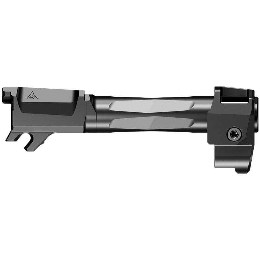 Radian Weapons Afterburner Compensator and Ramjet Barrel Combo for Sig P365 P365X 3.1" Slide Black Picture of Radian Weapons Radian Weapons AFTERBURNER+RAMJET Combo-Barrel & Compensator-Sig P365 Blk