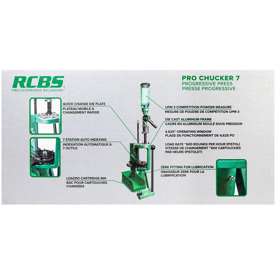 Picture of RCBS PRO CHUCKER 7 PROGRESSIVE PRESS