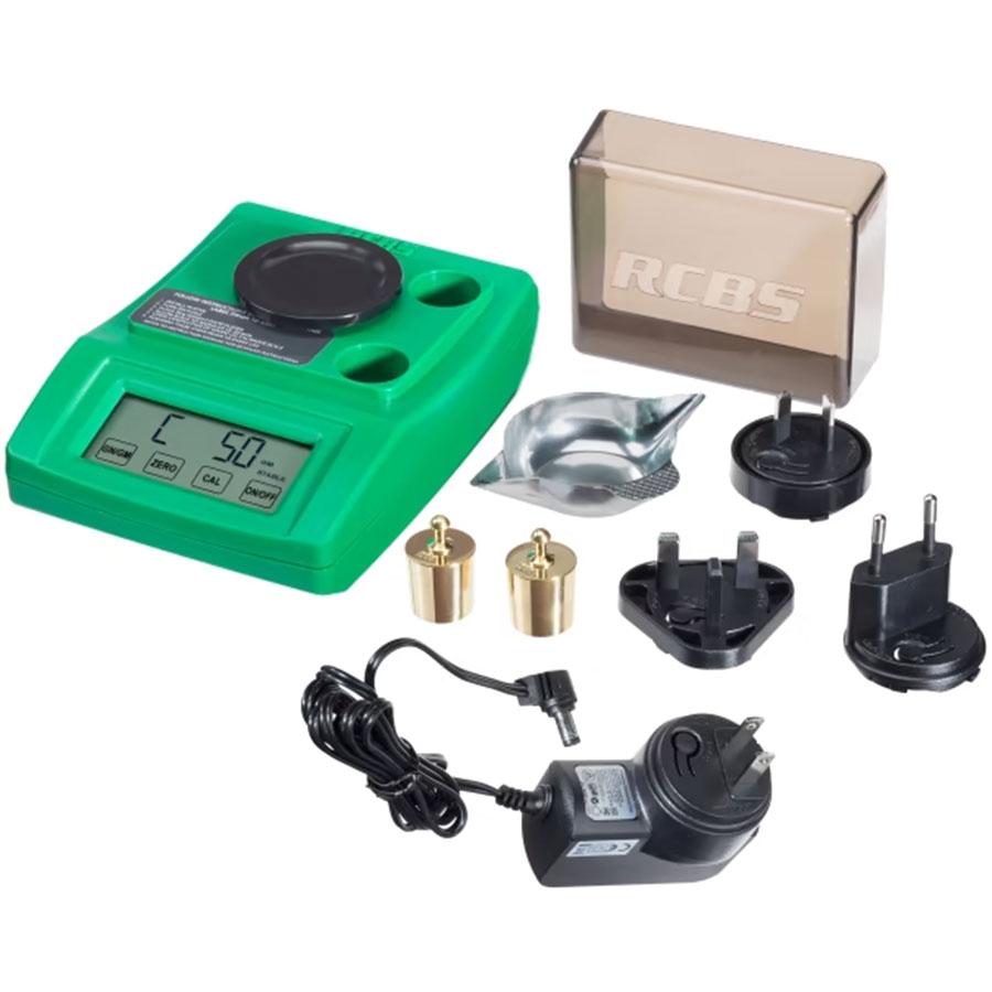 Picture of RCBS RANGEMASTER 2000 ELECTRONIC SCALE 120/240-VAC/9V-DC