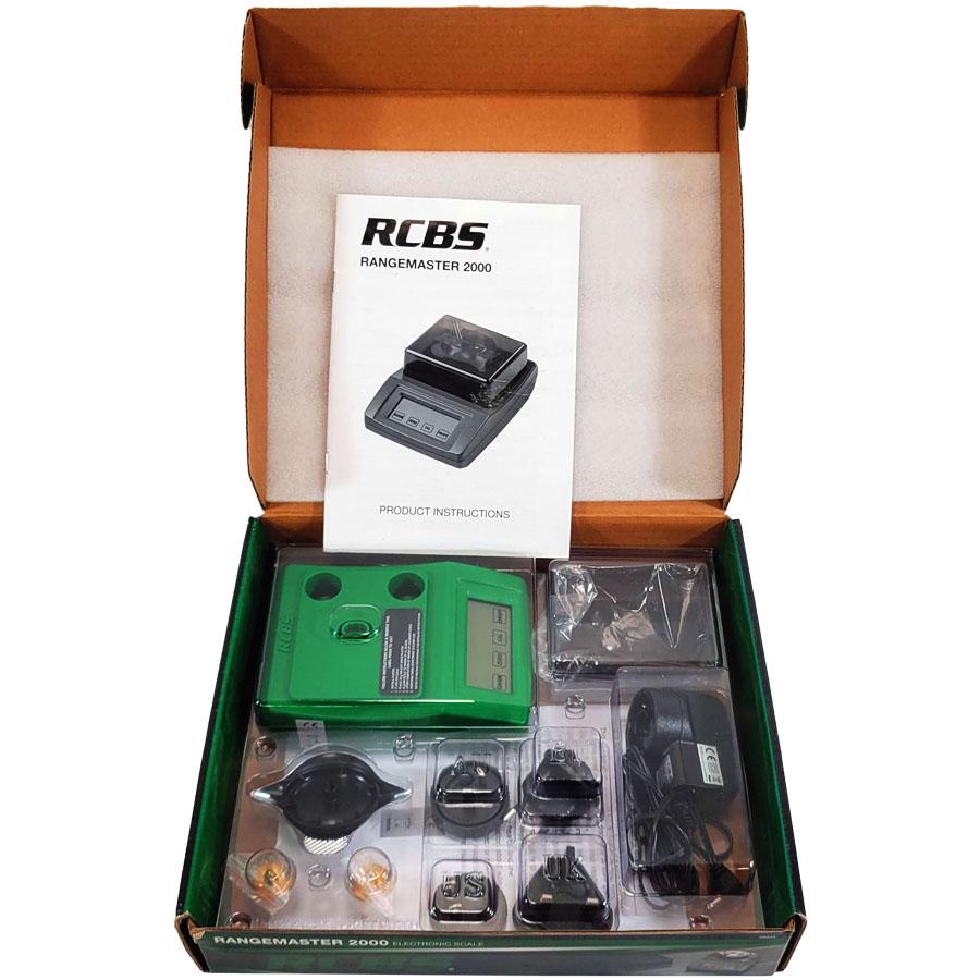 Picture of RCBS RANGEMASTER 2000 ELECTRONIC SCALE 120/240-VAC/9V-DC