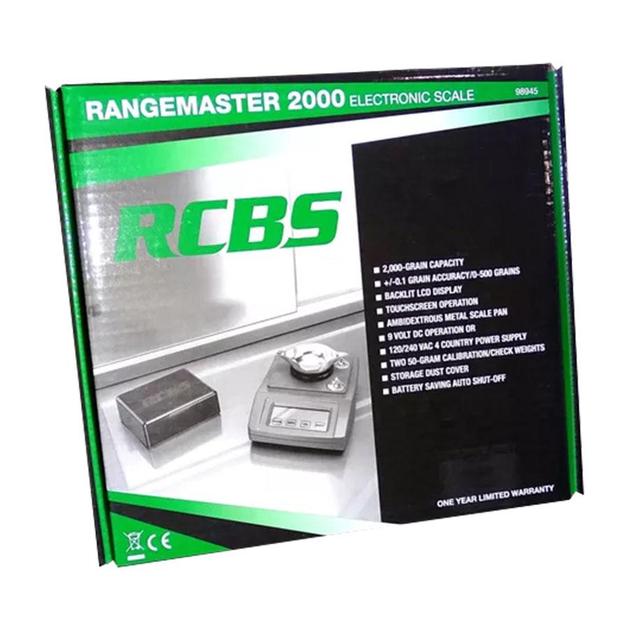 Picture of RCBS RANGEMASTER 2000 ELECTRONIC SCALE 120/240-VAC/9V-DC