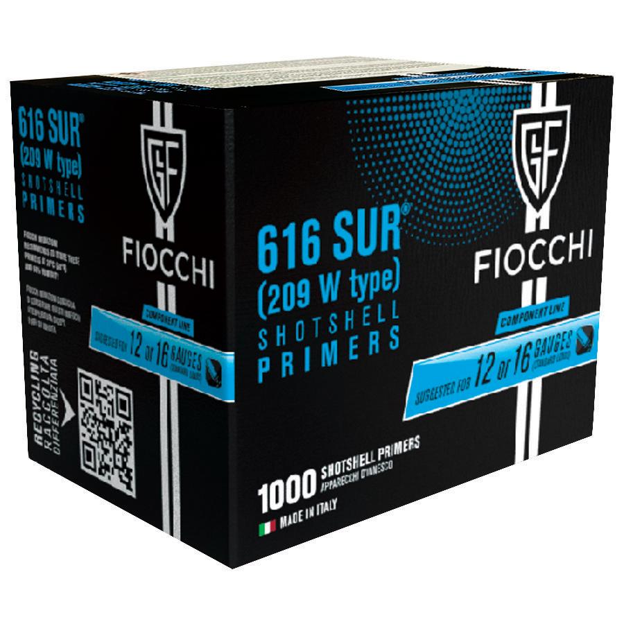 Fiocchi Shotshell Primers 1000/ct Picture of Fiocchi Ammunition FIOCCHI Shotshell Primers 1000/BOX 12162028410