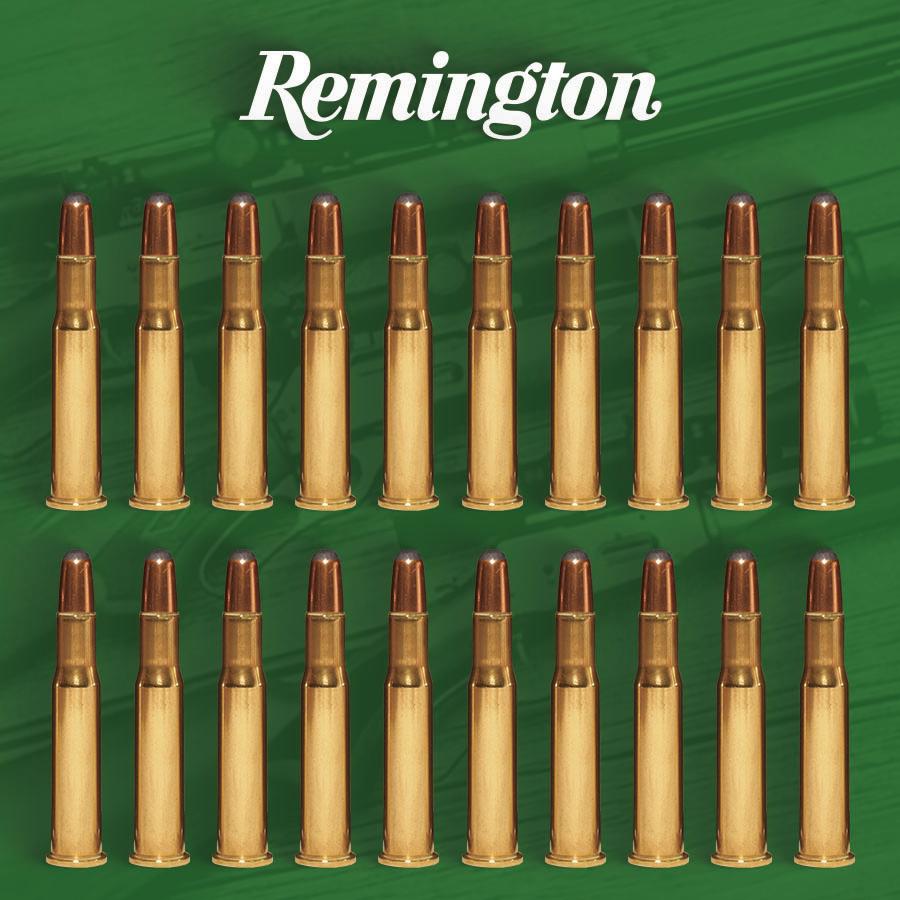 Remington Core-Lokt Rifle Ammunition .30-30 Win 150 gr SP 2390 fps 20/ct Picture of Remington Arms Co. Inc. REMINGTON 30-30 WIN 150GR CORE-LOKT SP AMMO 20RD