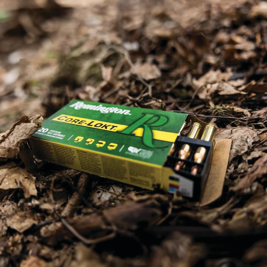 Remington Core-Lokt Rifle Ammunition .30-30 Win 150 gr SP 2390 fps 20/ct Picture of Remington Arms Co. Inc. REMINGTON 30-30 WIN 150GR CORE-LOKT SP AMMO 20RD