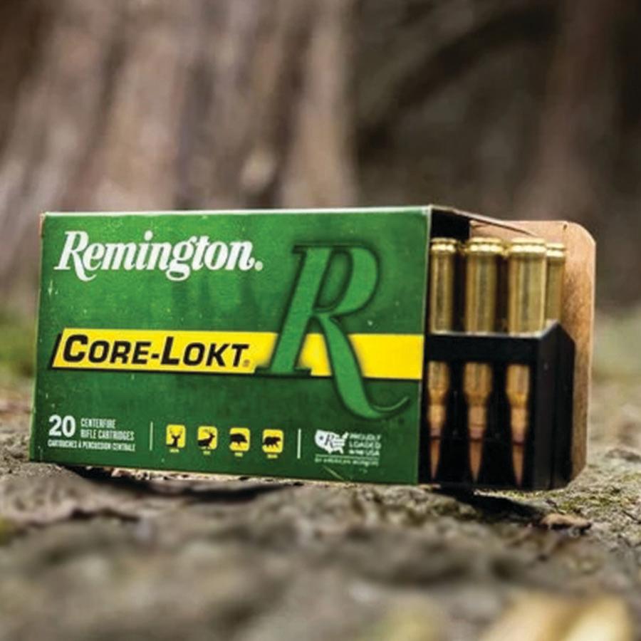 Remington Core-Lokt Rifle Ammunition .30-30 Win 150 gr SP 2390 fps 20/ct Picture of Remington Arms Co. Inc. REMINGTON 30-30 WIN 150GR CORE-LOKT SP AMMO 20RD
