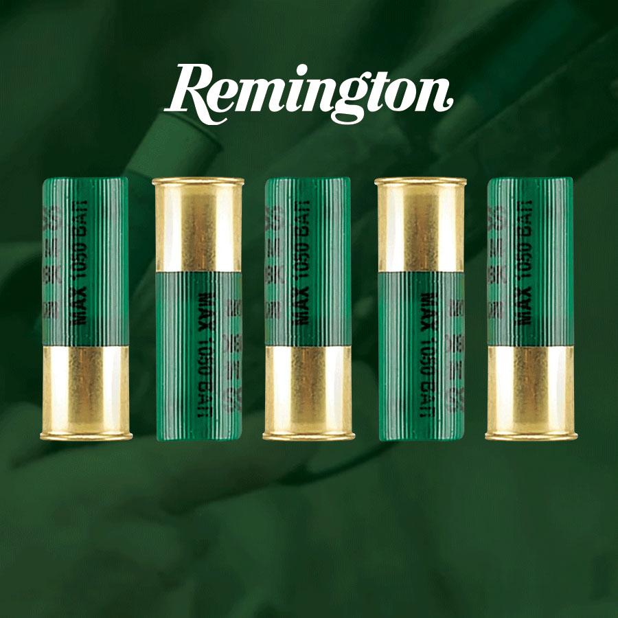 Remington Express Magnum Buckshot Shotshells 12 ga 3-1/2" 18 plts #00 1125 fps 5/ct Picture of Remington Arms Co. Inc. REMINGTON EXPRESS MAGNUM BUCKSHOT LOAD 12GA 3-1/2IN 18PEL 00 AMMO 5RD