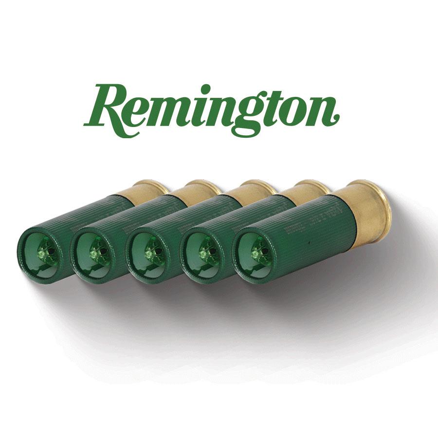 Remington Premier AccuTip Bonded Sabot Slug 12 ga 2 3/4" 385 gr Slug 1850 fps 5/ct Picture of Remington Arms Co. Inc. REMINGTON PREMIER ACCUTIP SABOT SLUG LOADS 12GA 2-3/4IN 385 PPT AMMO 5RD