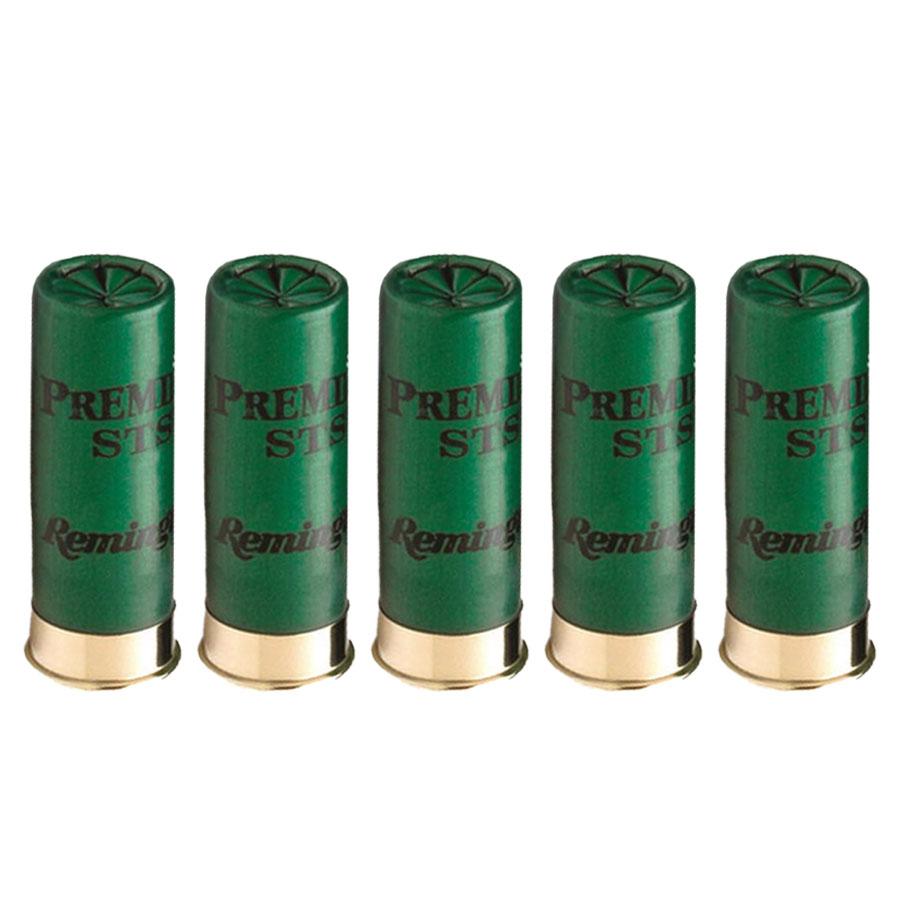 Remington Primer STS Target Shotshells 12ga 2-3/4 in 1-1/8oz #9 1145 fps 25/ct Picture of Remington Arms Co. Inc. REMINGTON PREMIER STS TARGET LOAD 12GA 2-3/4IN2-3/4DRAM 1-1/8OZ 9 AMMO 25RD