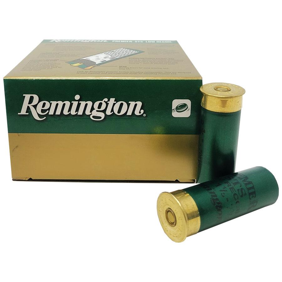 Remington Primer STS Target Shotshells 12ga 2-3/4 in 1-1/8oz #9 1145 fps 25/ct Picture of Remington Arms Co. Inc. REMINGTON PREMIER STS TARGET LOAD 12GA 2-3/4IN2-3/4DRAM 1-1/8OZ 9 AMMO 25RD