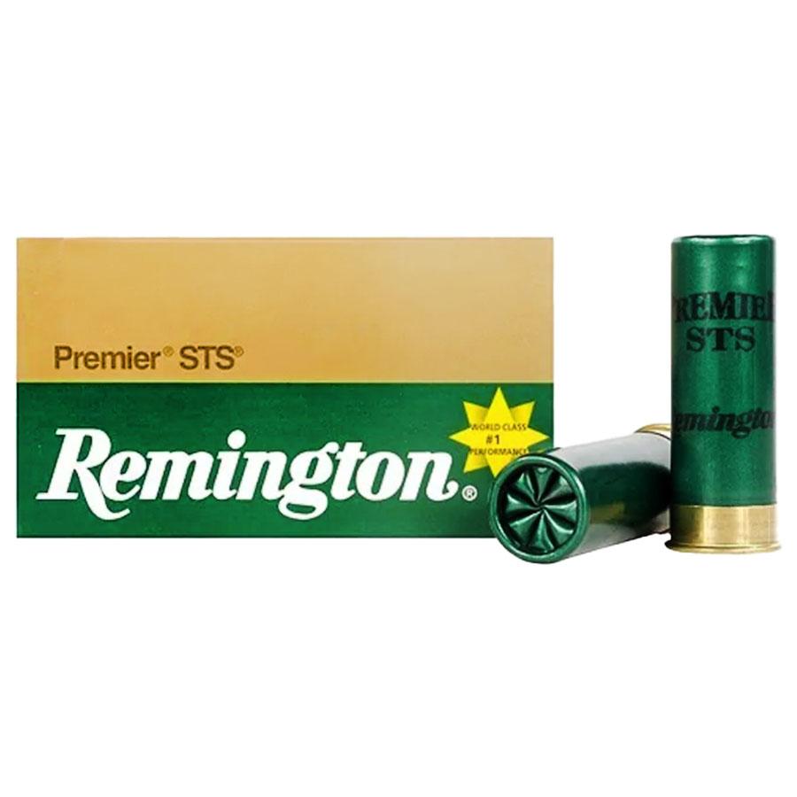 Remington Primer STS Target Shotshells 12ga 2-3/4 in 1-1/8oz #9 1145 fps 25/ct Picture of Remington Arms Co. Inc. REMINGTON PREMIER STS TARGET LOAD 12GA 2-3/4IN2-3/4DRAM 1-1/8OZ 9 AMMO 25RD