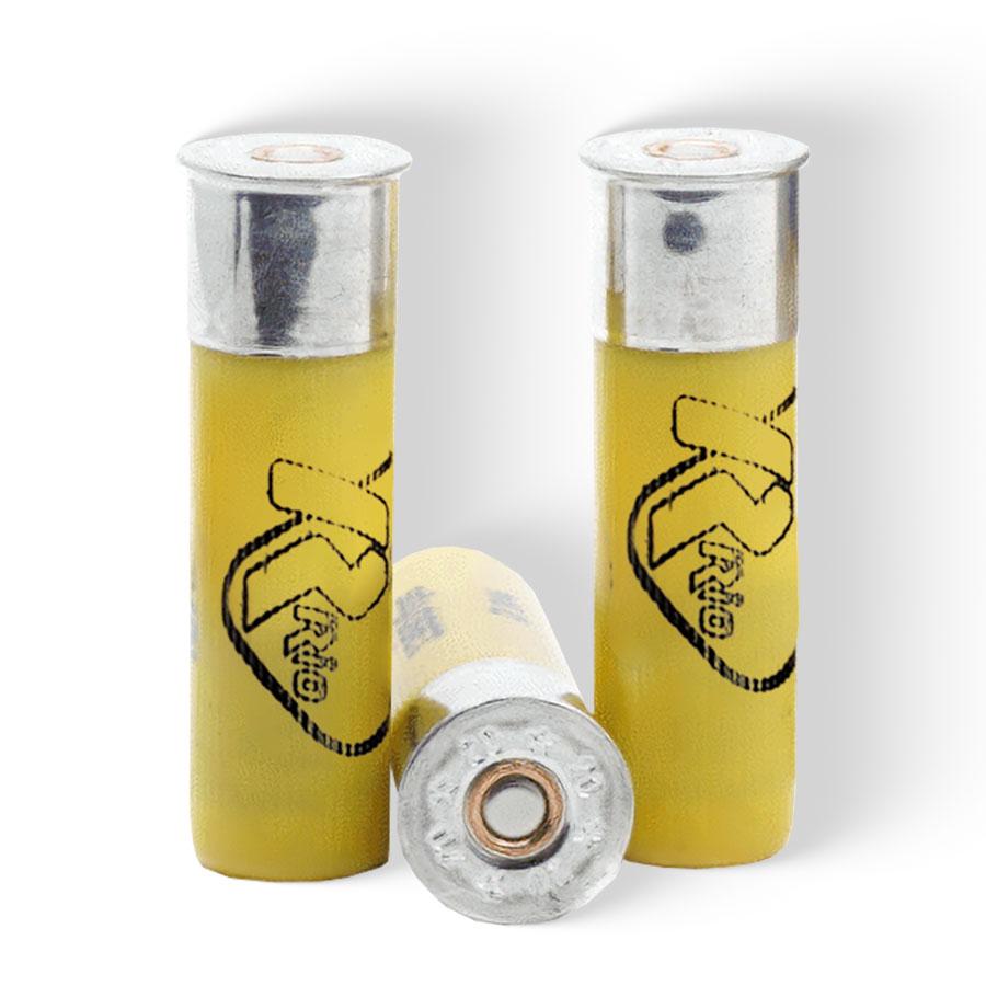 Rio Royal Star Slug Shotshell 20 ga 2-3/4" 7/8oz 1360 fps Slug 25/ct Picture of Rio Outdoors Corp Royal Star Slug 20ga 2-3/4" 7/8oz 1360fps 25RD
