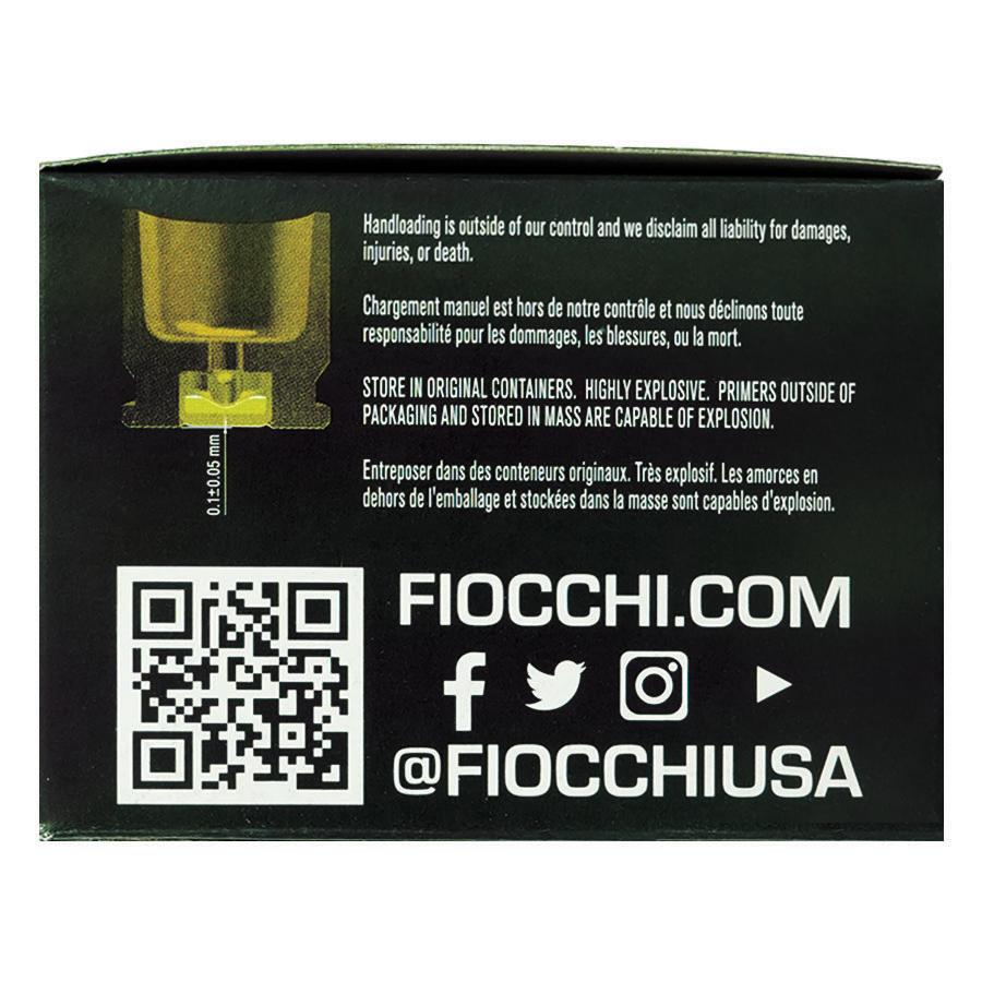 Fiocchi Zero Pollution Small Pistol Primers 1500/ct Picture of Fiocchi Ammunition Fiocchi Zero Pollution Small Pistol Primers 1500 per Box