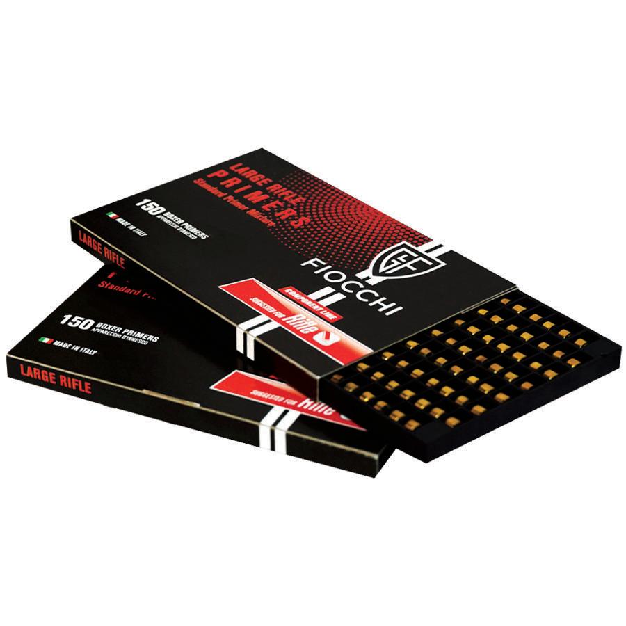Fiocchi Large Rifle Primers - 1500/ct Picture of Fiocchi Ammunition Fiocchi Large Rifle Primers 1500 per Box
