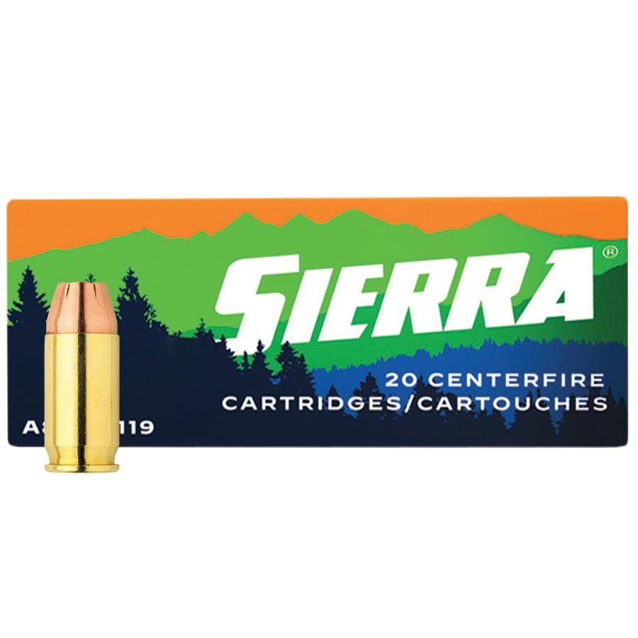 Sierra Sports Master Handgun Ammunition .380 Auto 90 gr JHP 990 fps 20/ct Picture of Sierra Bullets Sierra Sports Master 380 Auto 90 GR JHP Ammo 20 rnds