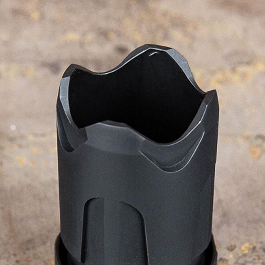 SilencerCo ASR Blast Shield Black Picture of SilencerCo SilencerCo ASR BLAST SHIELD