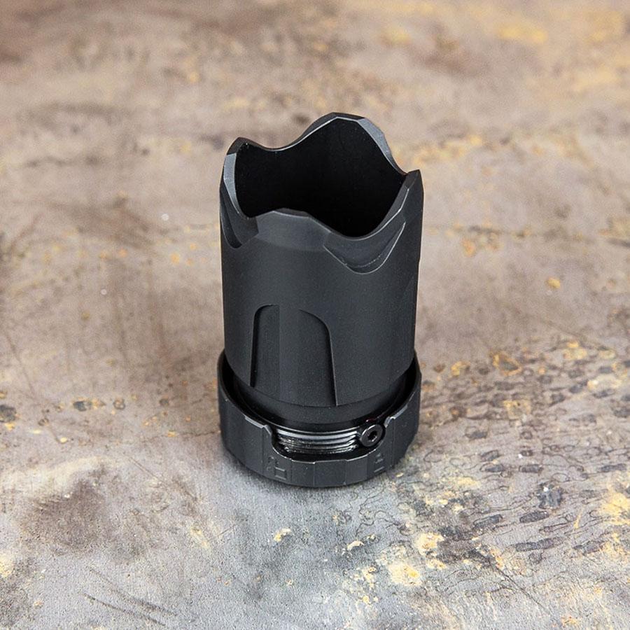 SilencerCo ASR Blast Shield Black Picture of SilencerCo SilencerCo ASR BLAST SHIELD
