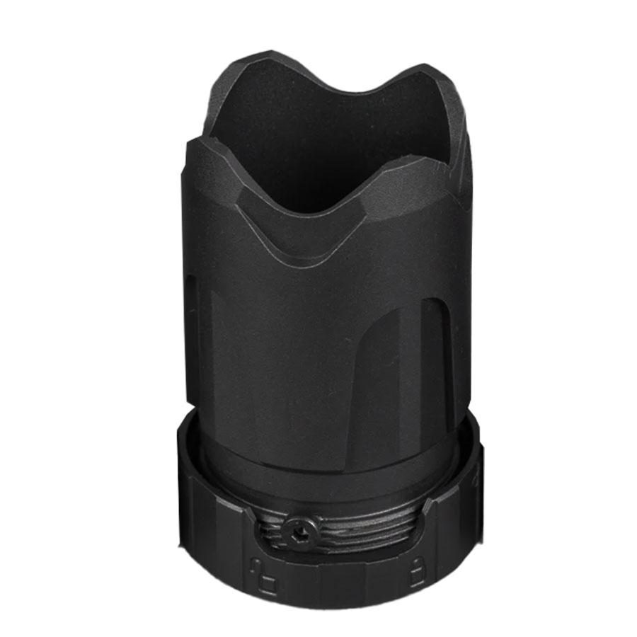 SilencerCo ASR Blast Shield Black Picture of SilencerCo SilencerCo ASR BLAST SHIELD