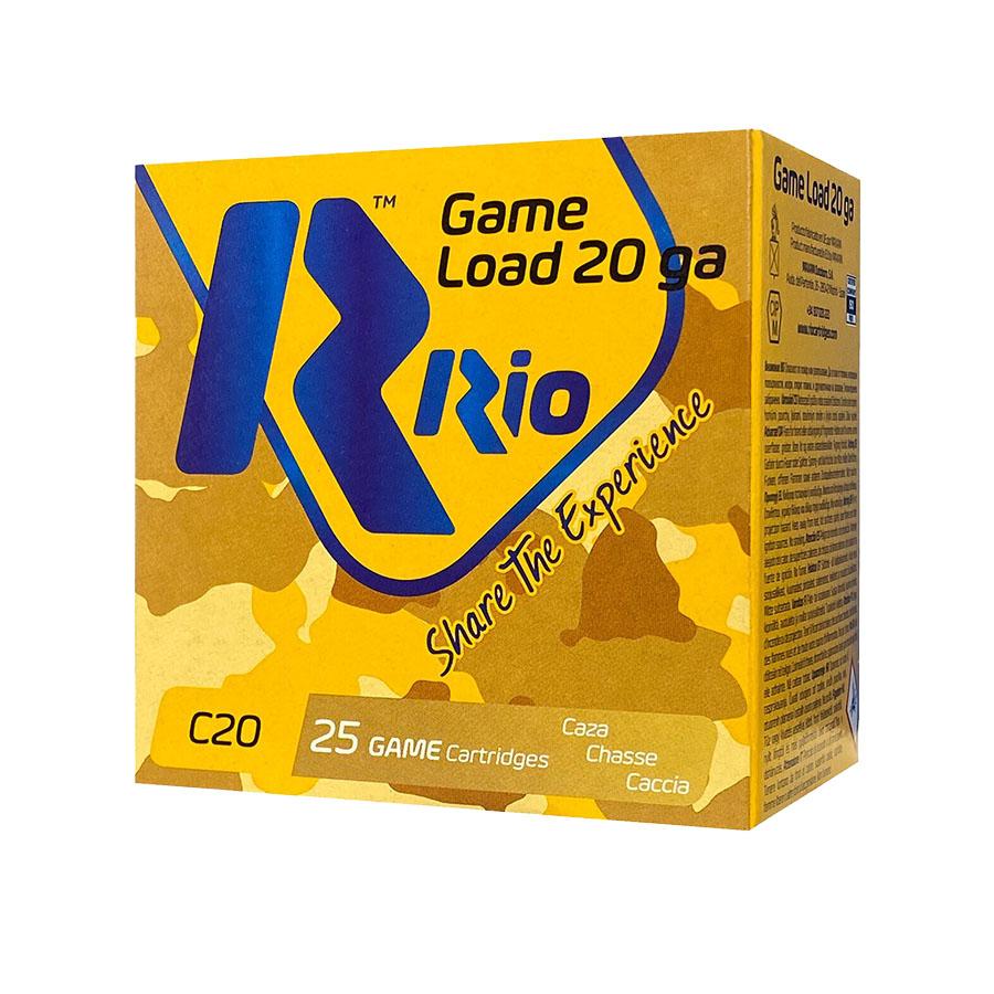 Rio Royal Star Slug Shotshell 20 ga 2-3/4" 7/8oz 1360 fps Slug 25/ct Picture of Rio Outdoors Corp Royal Star Slug 20ga 2-3/4" 7/8oz 1360fps 25RD