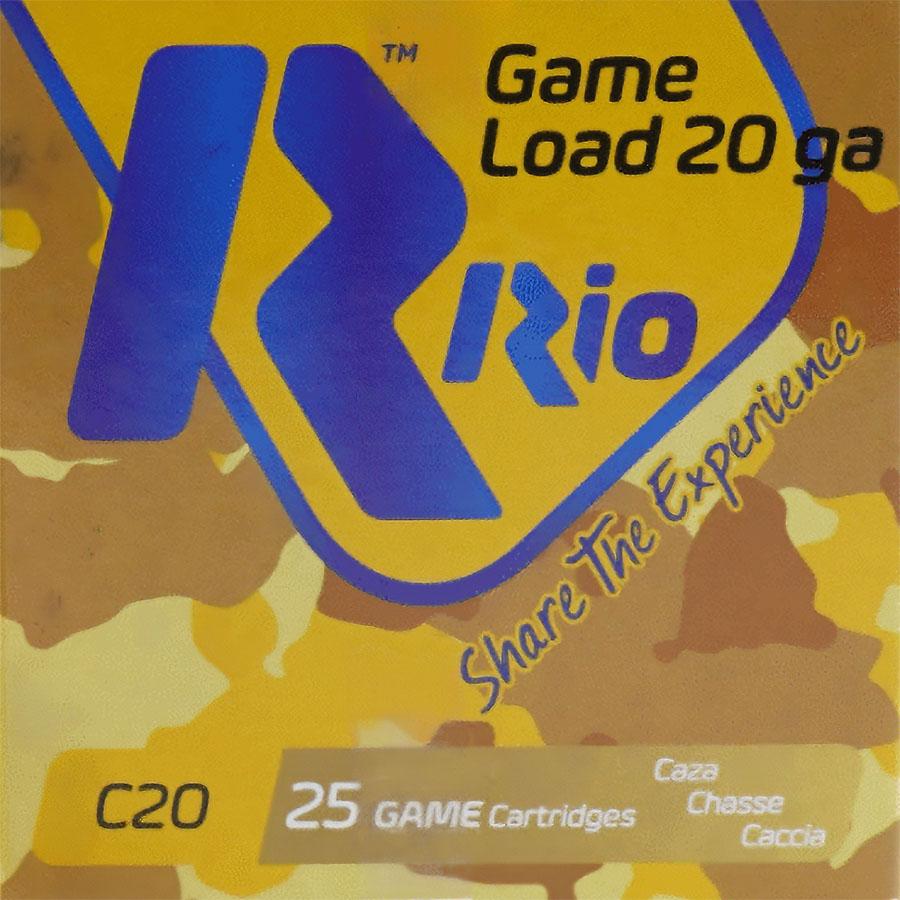 Rio Royal Star Slug Shotshell 20 ga 2-3/4" 7/8oz 1360 fps Slug 25/ct Picture of Rio Outdoors Corp Royal Star Slug 20ga 2-3/4" 7/8oz 1360fps 25RD