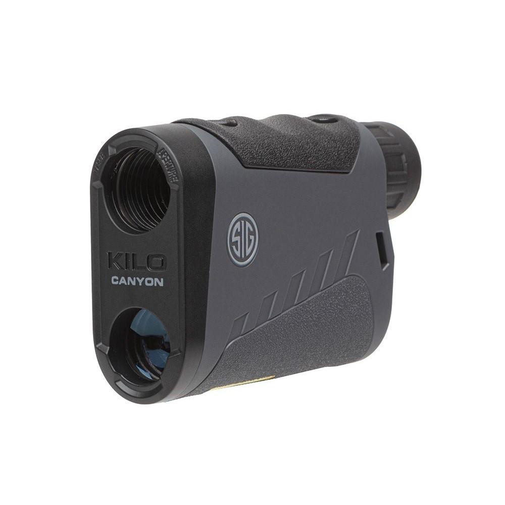 Sig Sauer Kilo Canyon Laser Rangefinding Monocular 6x22mm Red LED Onboard Ballistic Calculator Picture of Sig Sauer SIG KILO CANYON 6X22MM LASER RANGE FINDER