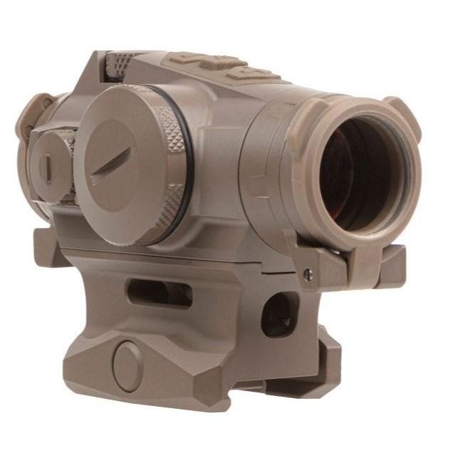 Sig Sauer ROMEO 4T-PRO Red Dot Sight Ballistic Circle Dot 0.5 Adj Illum Flat Dark Earth Picture of Sig Sauer Sig Romeo 4T-Pro Red Dot Ballistic Circle Dot 0.5MOA ADJ FDE