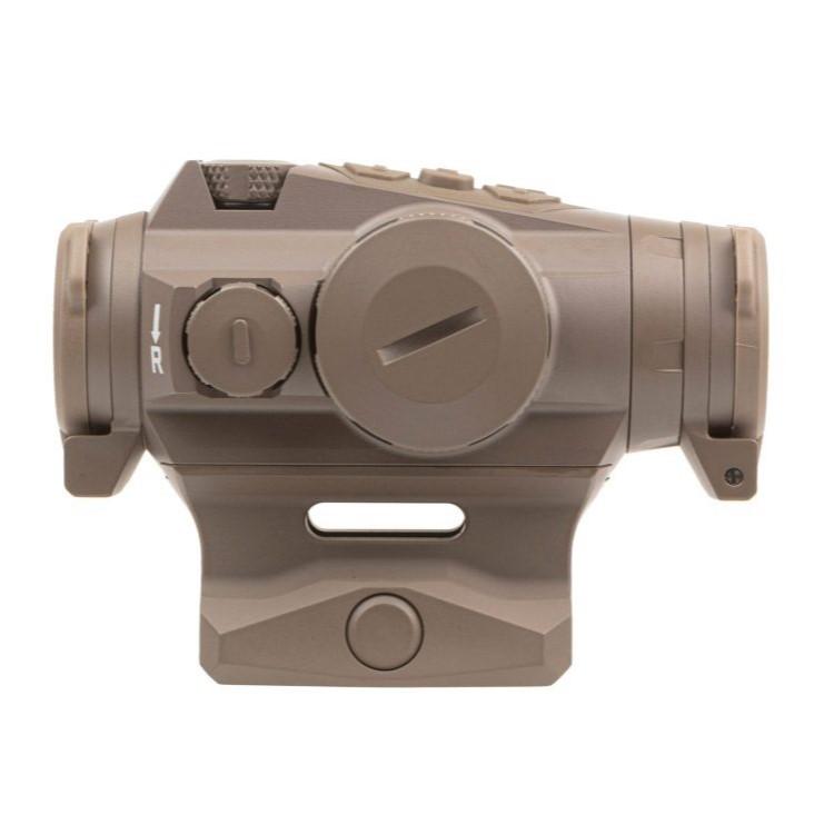 Sig Sauer ROMEO 4T-PRO Red Dot Sight Ballistic Circle Dot 0.5 Adj Illum Flat Dark Earth Picture of Sig Sauer Sig Romeo 4T-Pro Red Dot Ballistic Circle Dot 0.5MOA ADJ FDE