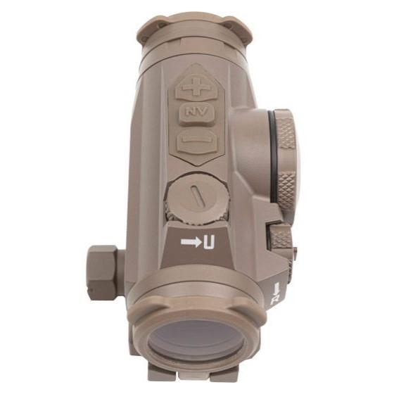 Sig Sauer ROMEO 4T-PRO Red Dot Sight Ballistic Circle Dot 0.5 Adj Illum Flat Dark Earth Picture of Sig Sauer Sig Romeo 4T-Pro Red Dot Ballistic Circle Dot 0.5MOA ADJ FDE